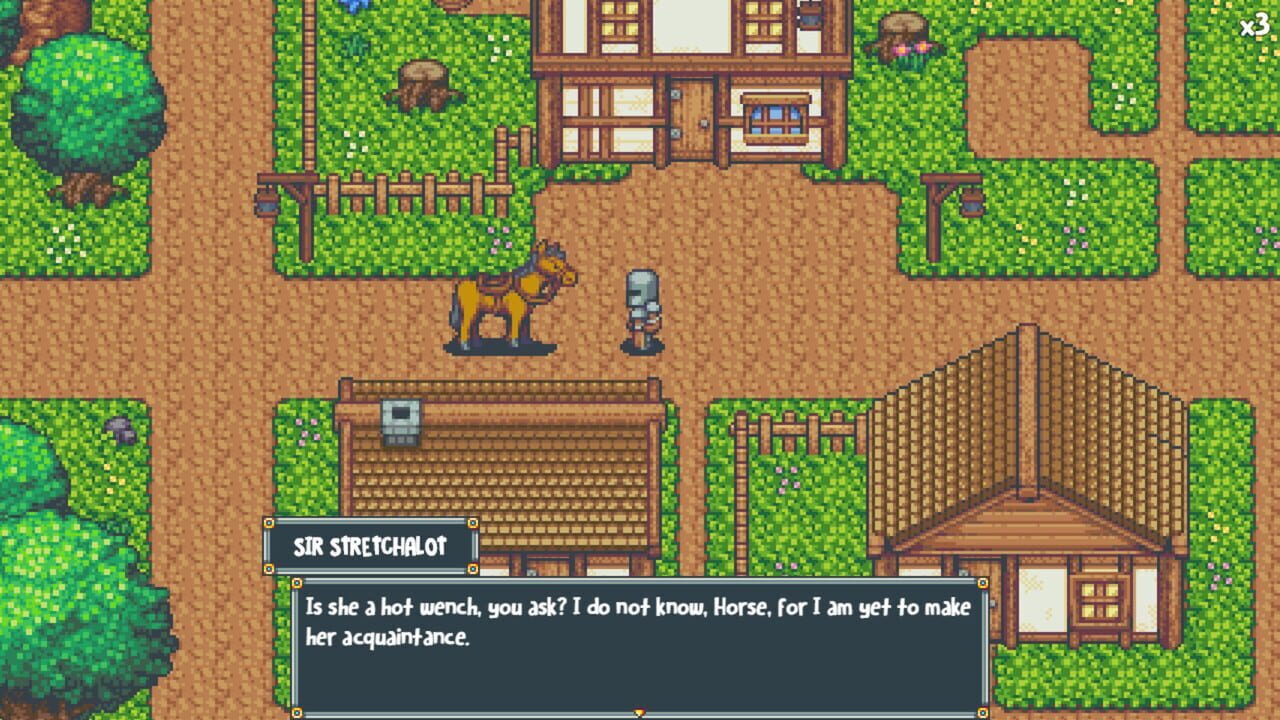 Sir Stretchalot: The Wenches in the Well