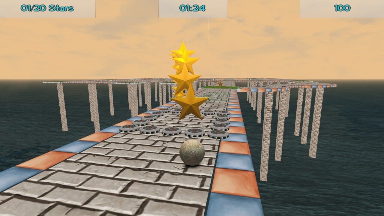 Crazy Ball Adventures: Treasure