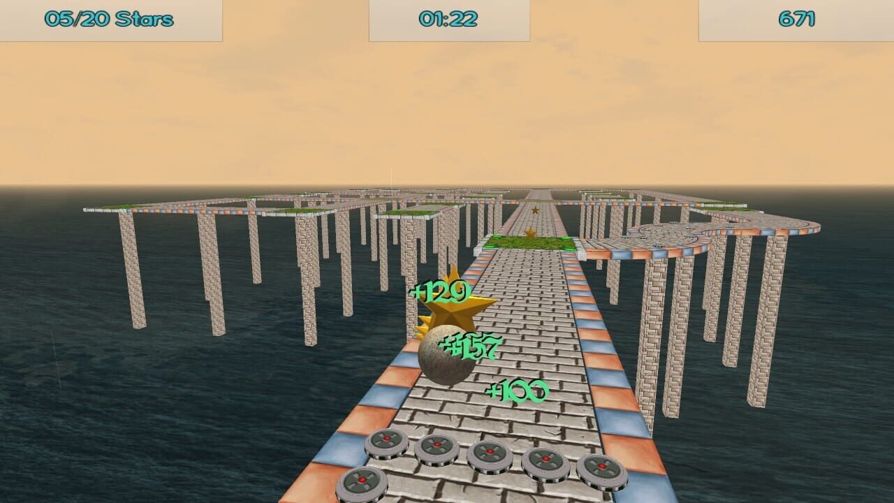 Crazy Ball Adventures: Treasure