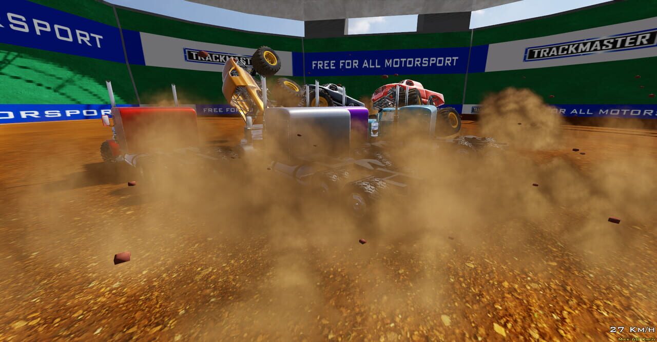 TrackMaster: Free For All Motorsport