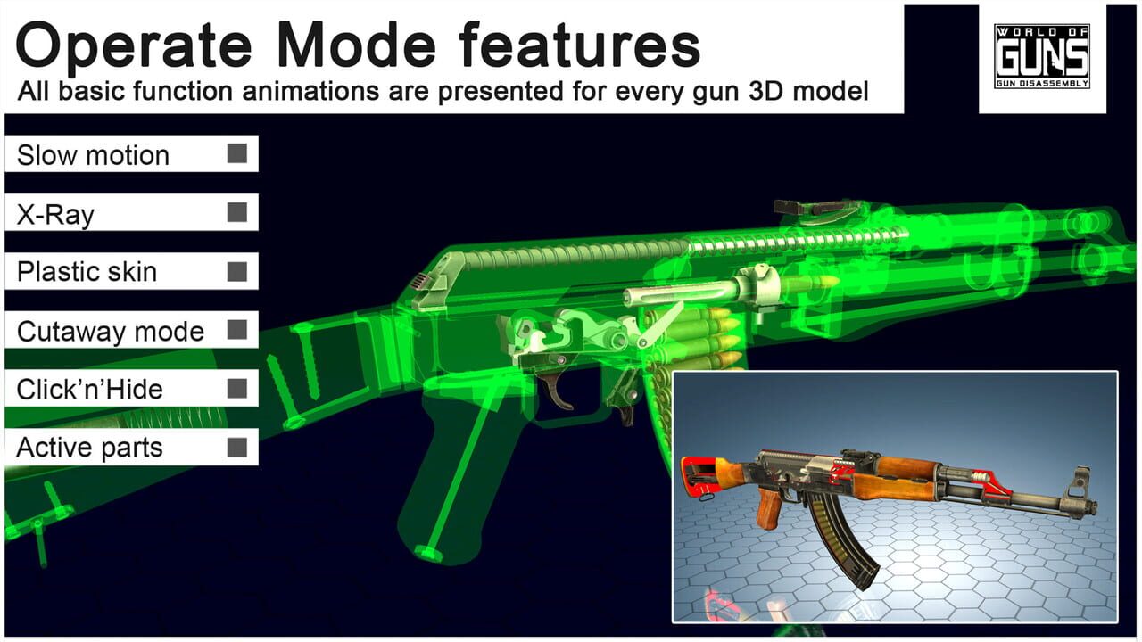 World of Guns VR: Guns Full Access