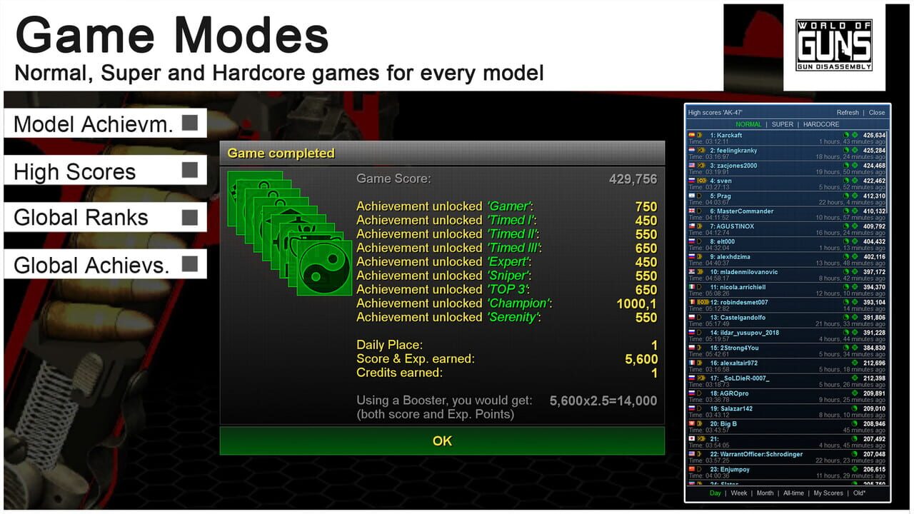 World of Guns VR: Guns Full Access