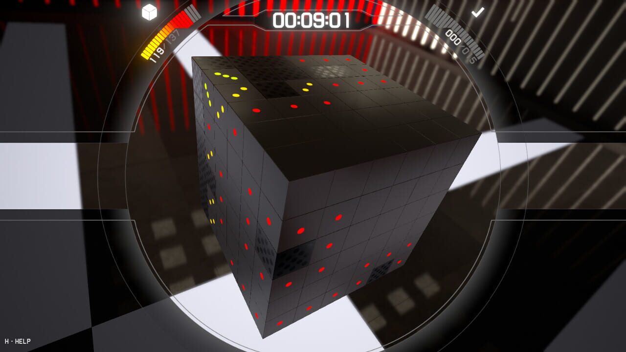 Cube Full of Mines: Slate Map