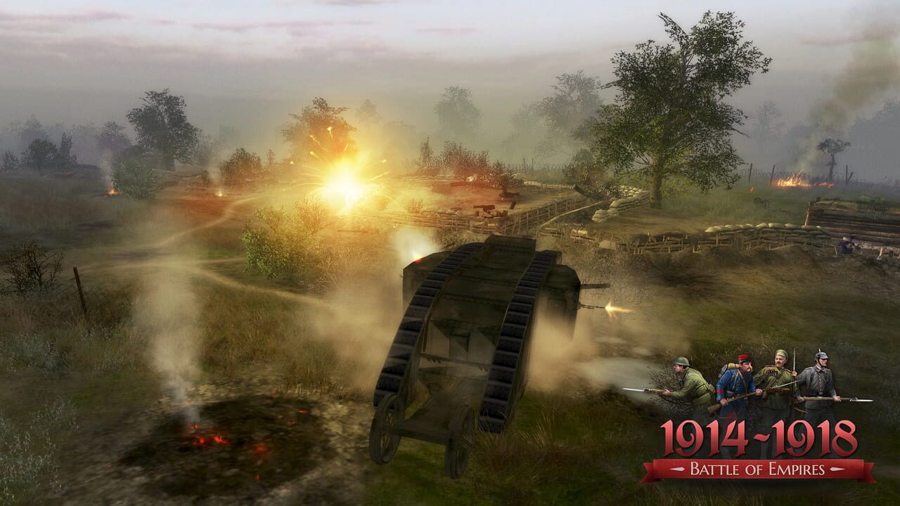 Battle of Empires: 1914-1918 – Blazing Guns