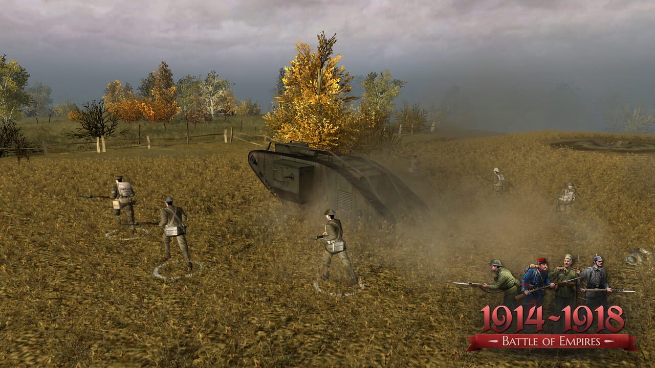 Battle of Empires: 1914-1918 – Blazing Guns