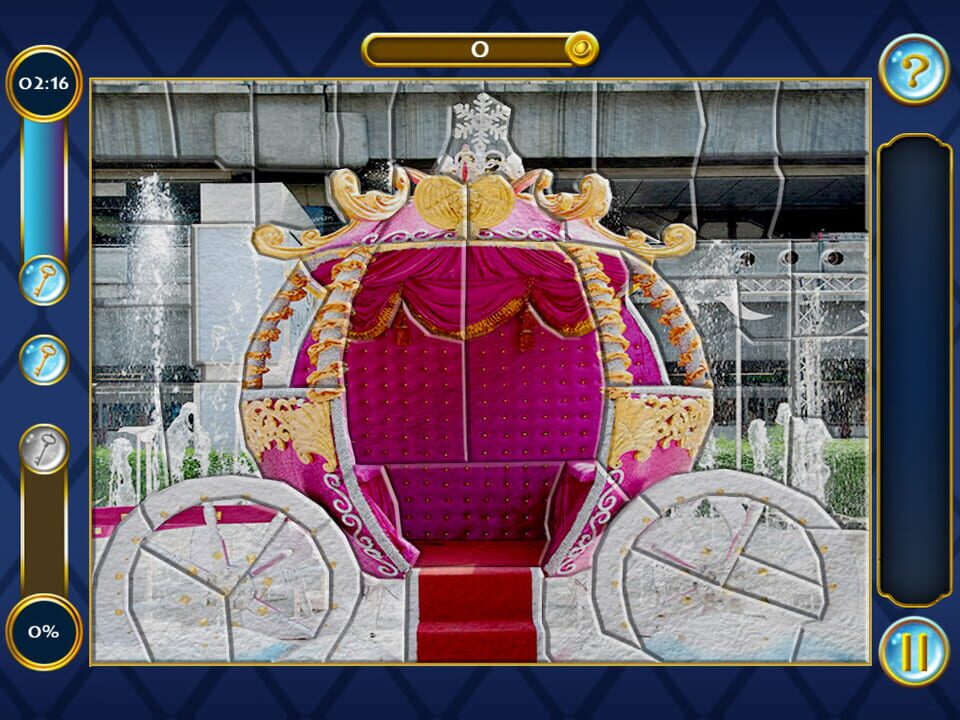 Fairytale Mosaics: Cinderella