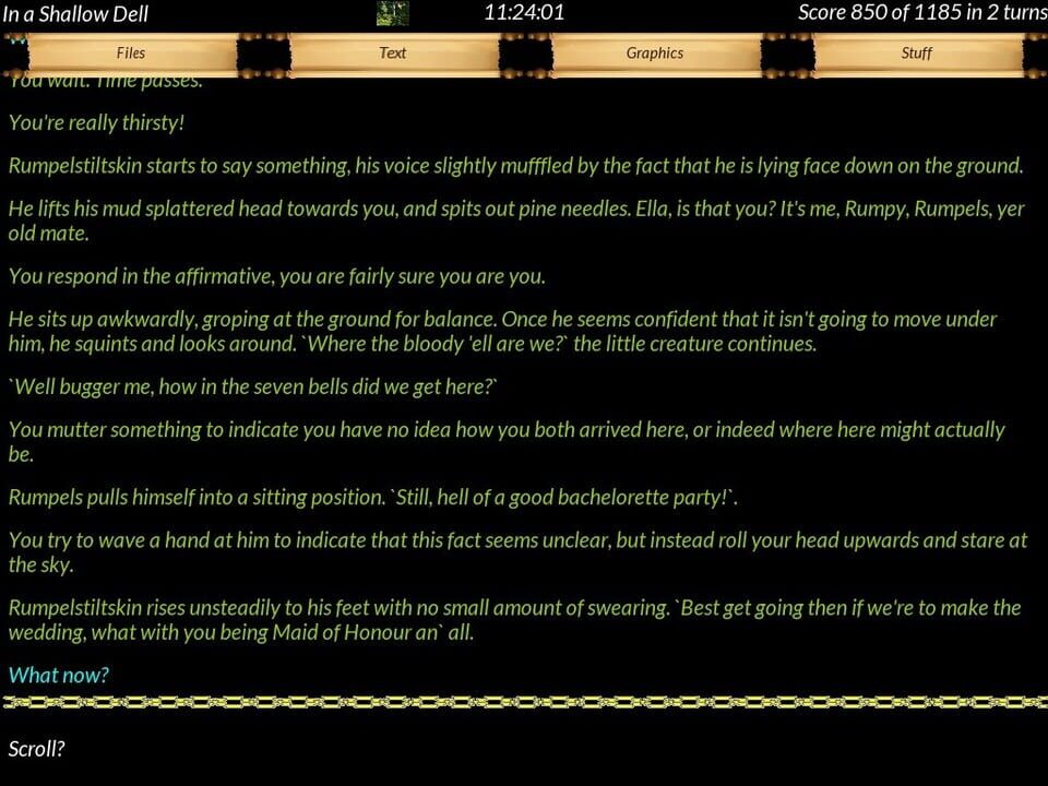 The Eye of Borrack: Tangled Tales