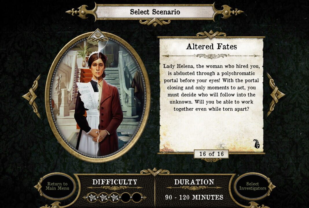 Mansions of Madness: Altered Fates