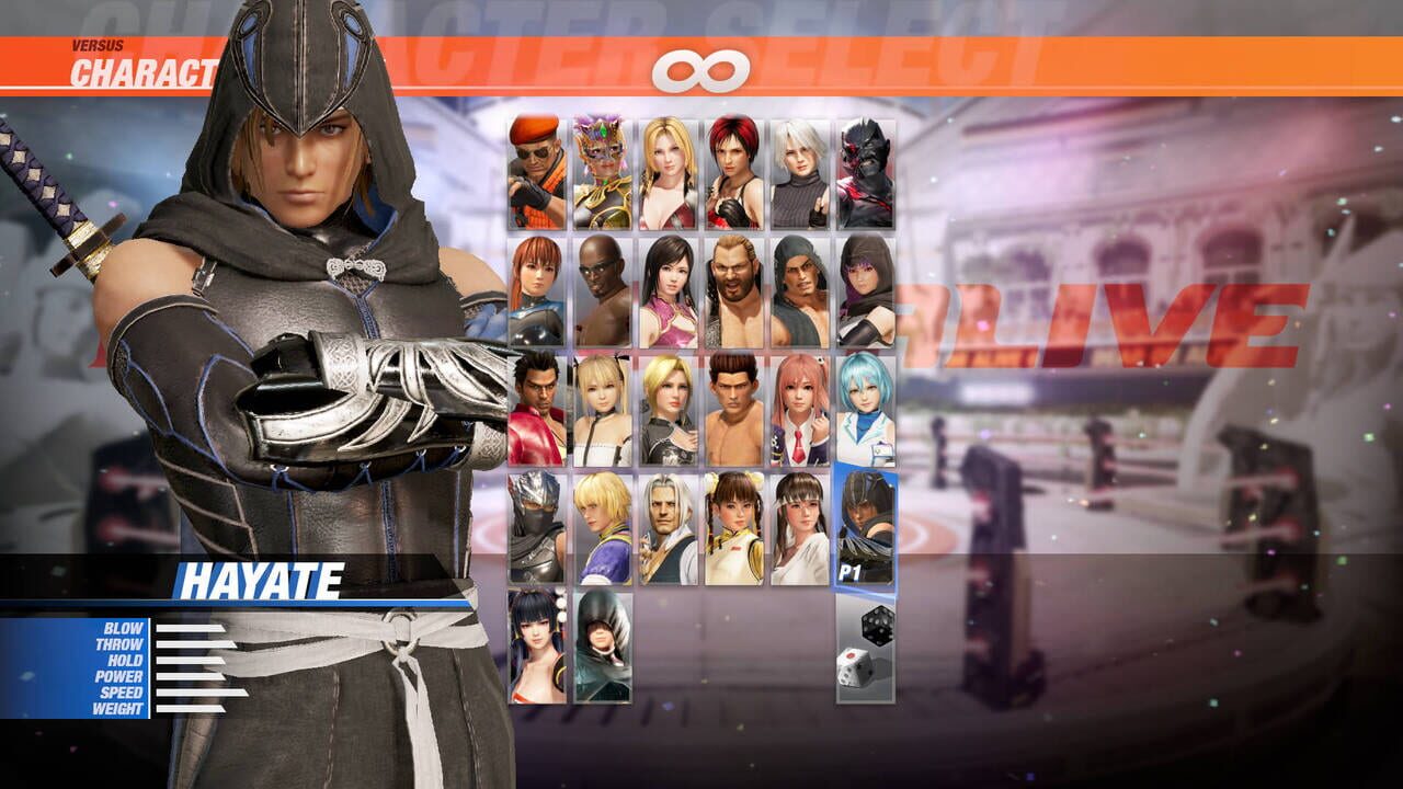 Dead or Alive 6: Hayate