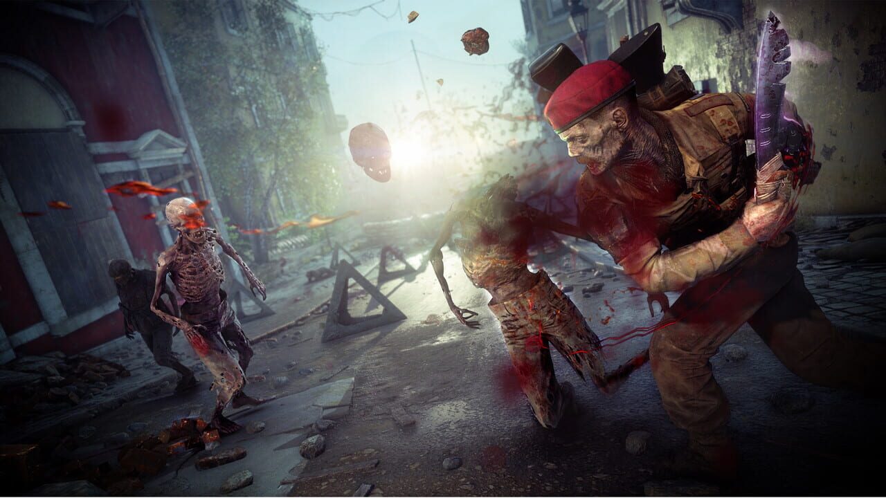 Zombie Army 4: Dead War – Paratrooper Zombie Character