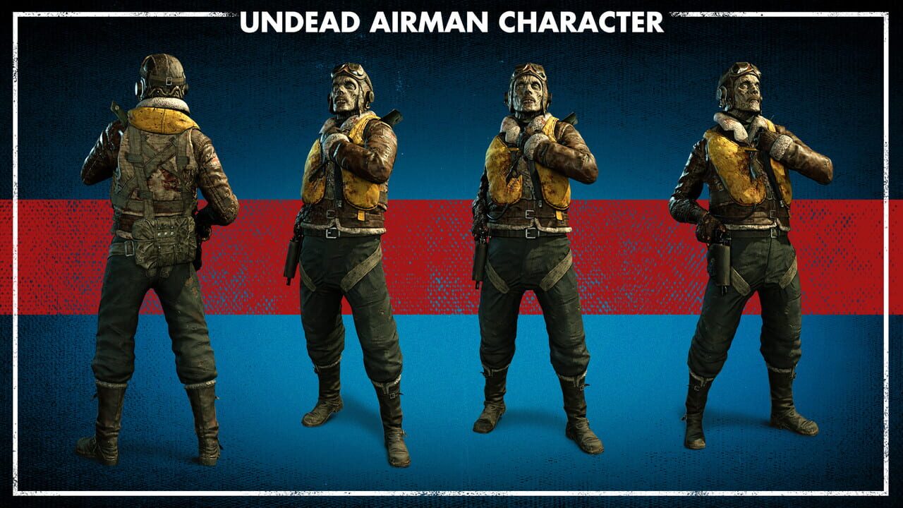 Zombie Army 4: Dead War – Undead Airman Character