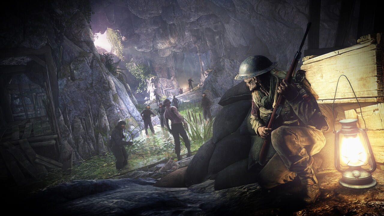 Zombie Army 4: Dead War – Paratrooper Zombie Character