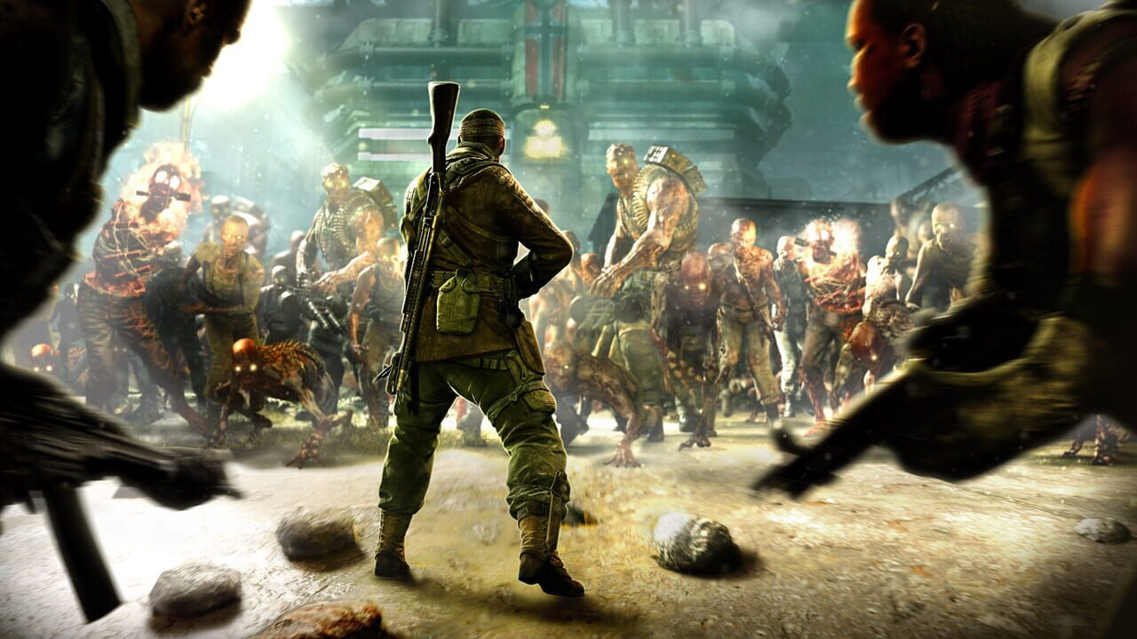Zombie Army 4: Dead War – Mission 1: Terror Lab