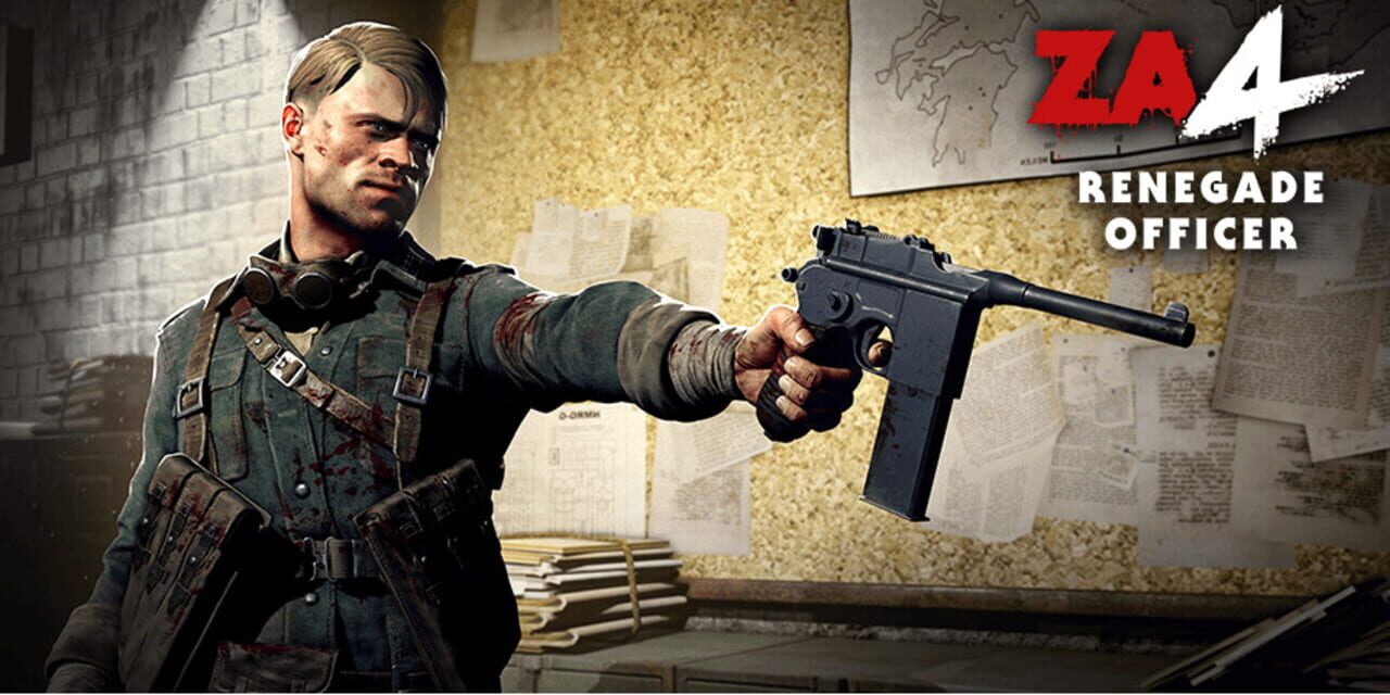 Zombie Army 4: Dead War – Renegade Officer Character