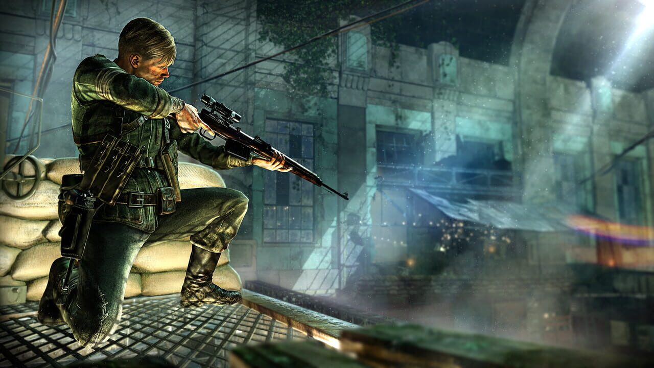 Zombie Army 4: Dead War – Renegade Officer Character
