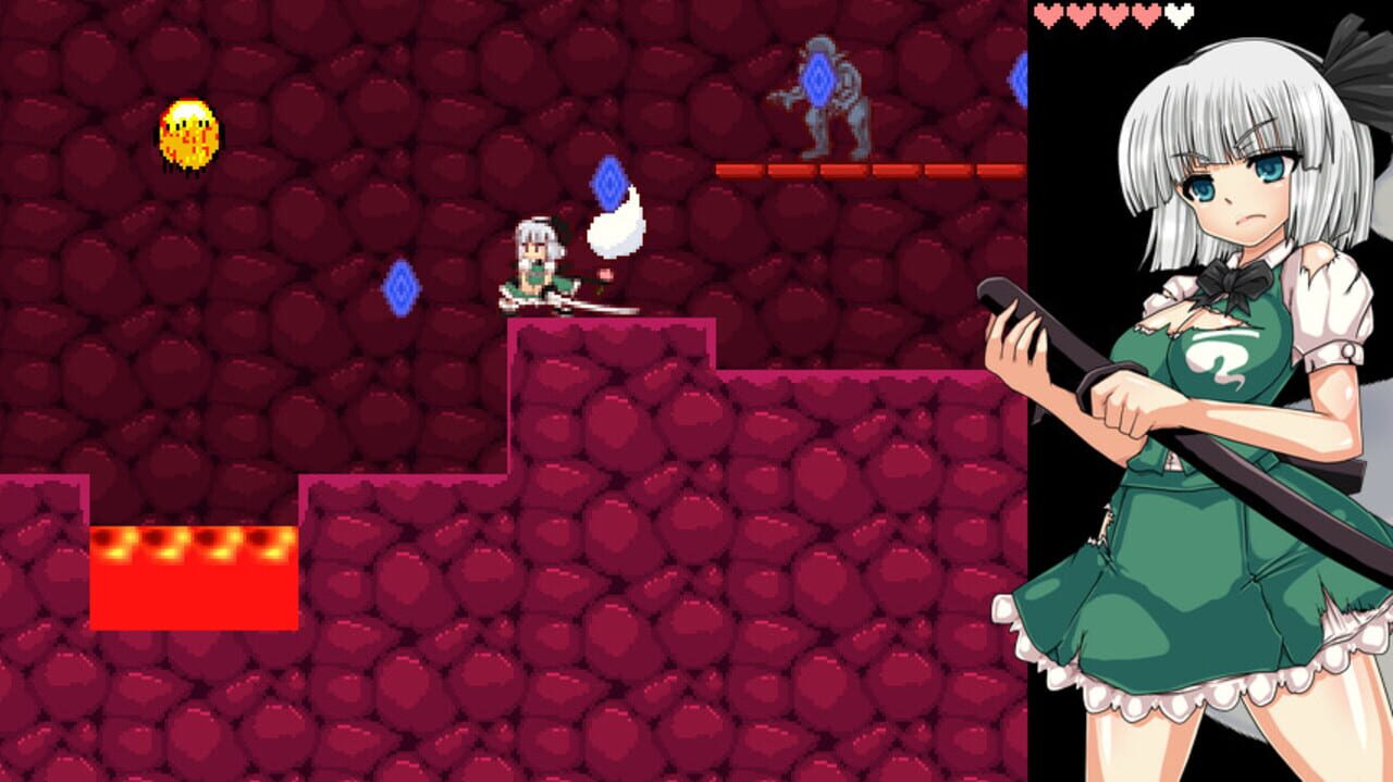 Youmu Konpaku & Dungeon of Lewd Creatures