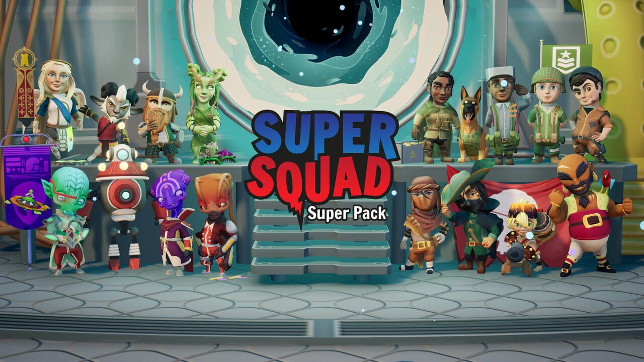 Super Squad: Super Pack