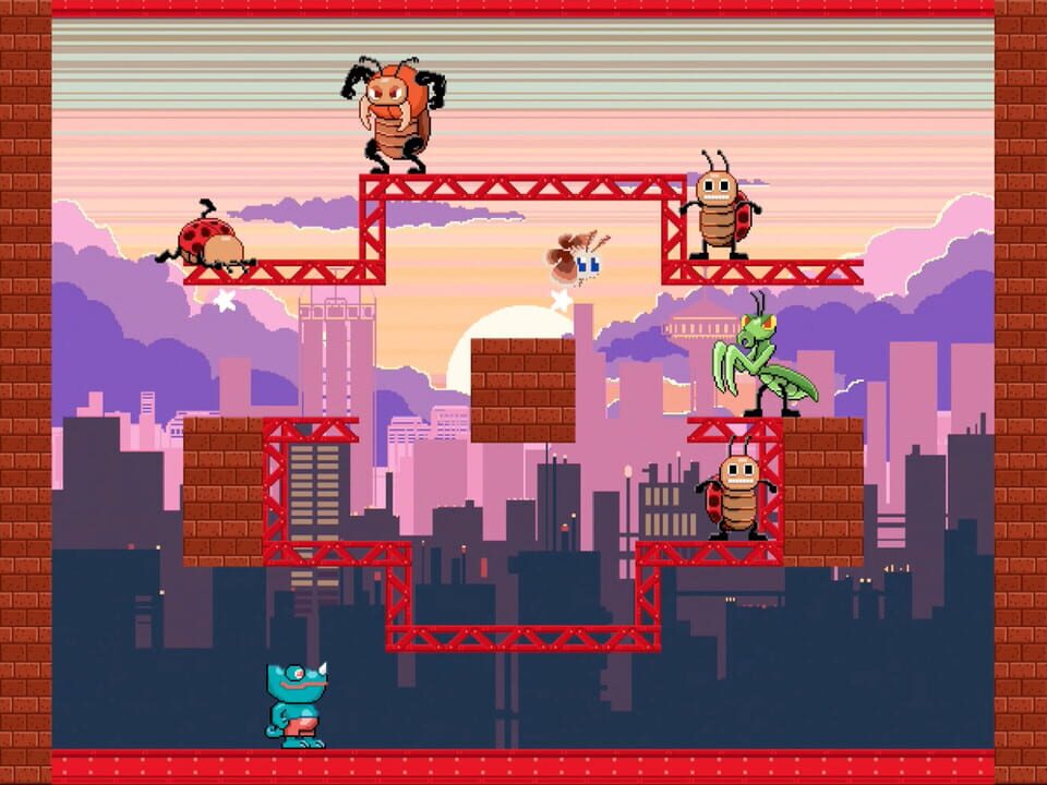 Mighty Chameleon Brothers