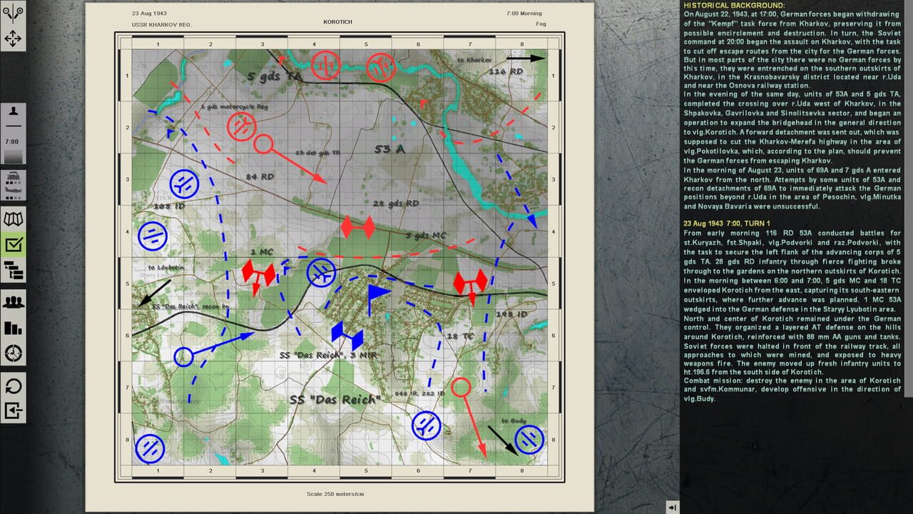 Graviteam Tactics: Mius Front – Against the Tide