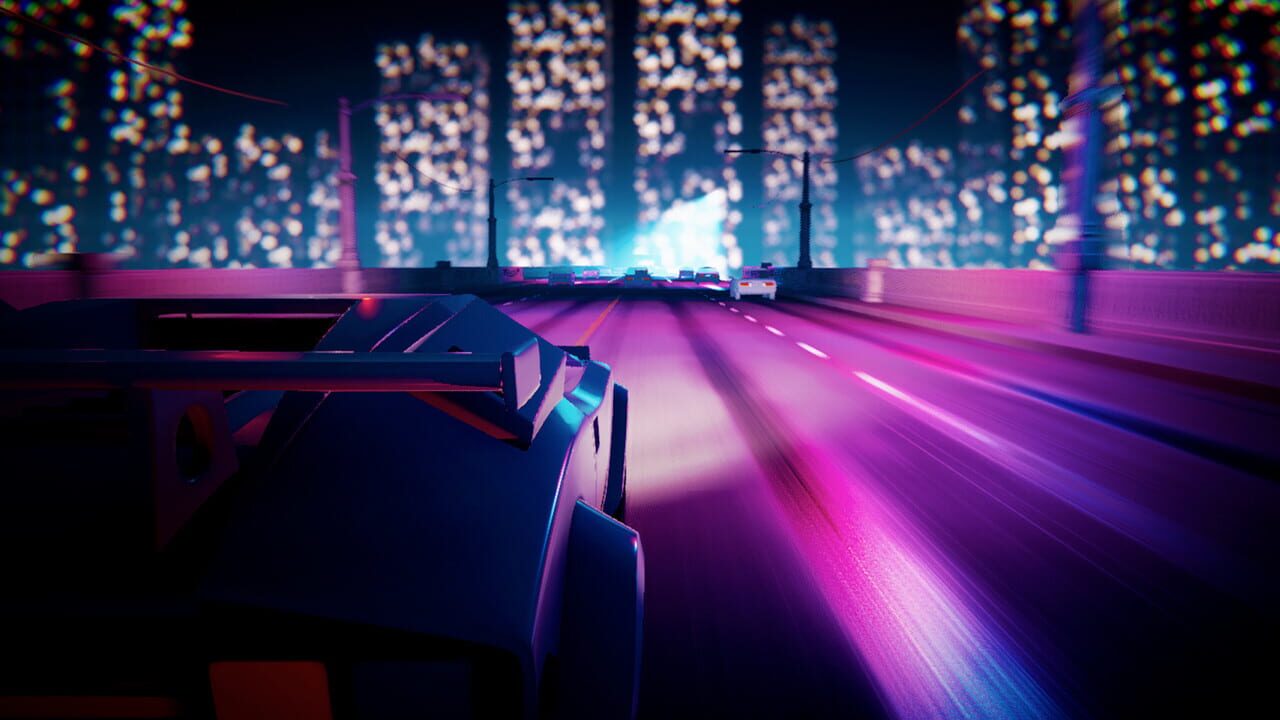 Synthalgia: Retro Arcade Racing