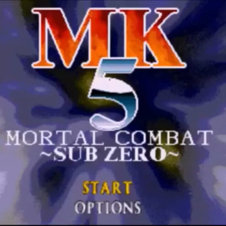 MK5 Mortal Kombat: Sub-Zero