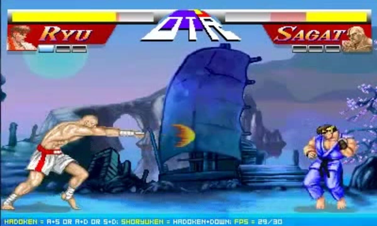 Street Fighter II: Ryu vs. Sagat