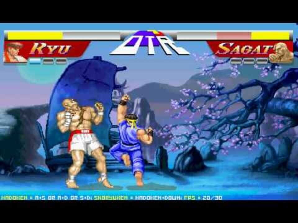 Street Fighter II: Ryu vs. Sagat