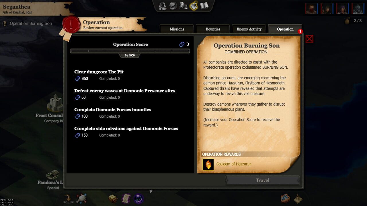 Monsters’ Den: Godfall – Protectorate Operations