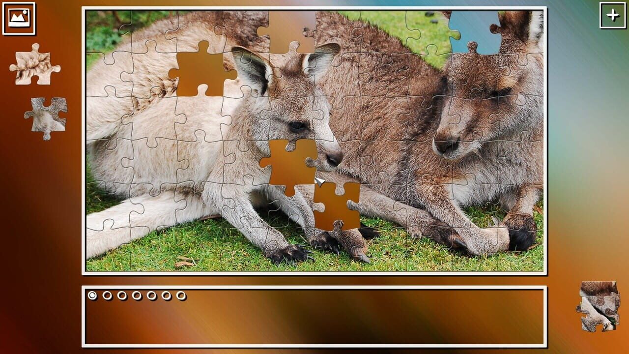 Super Jigsaw Puzzle: Generations – Baby Animals