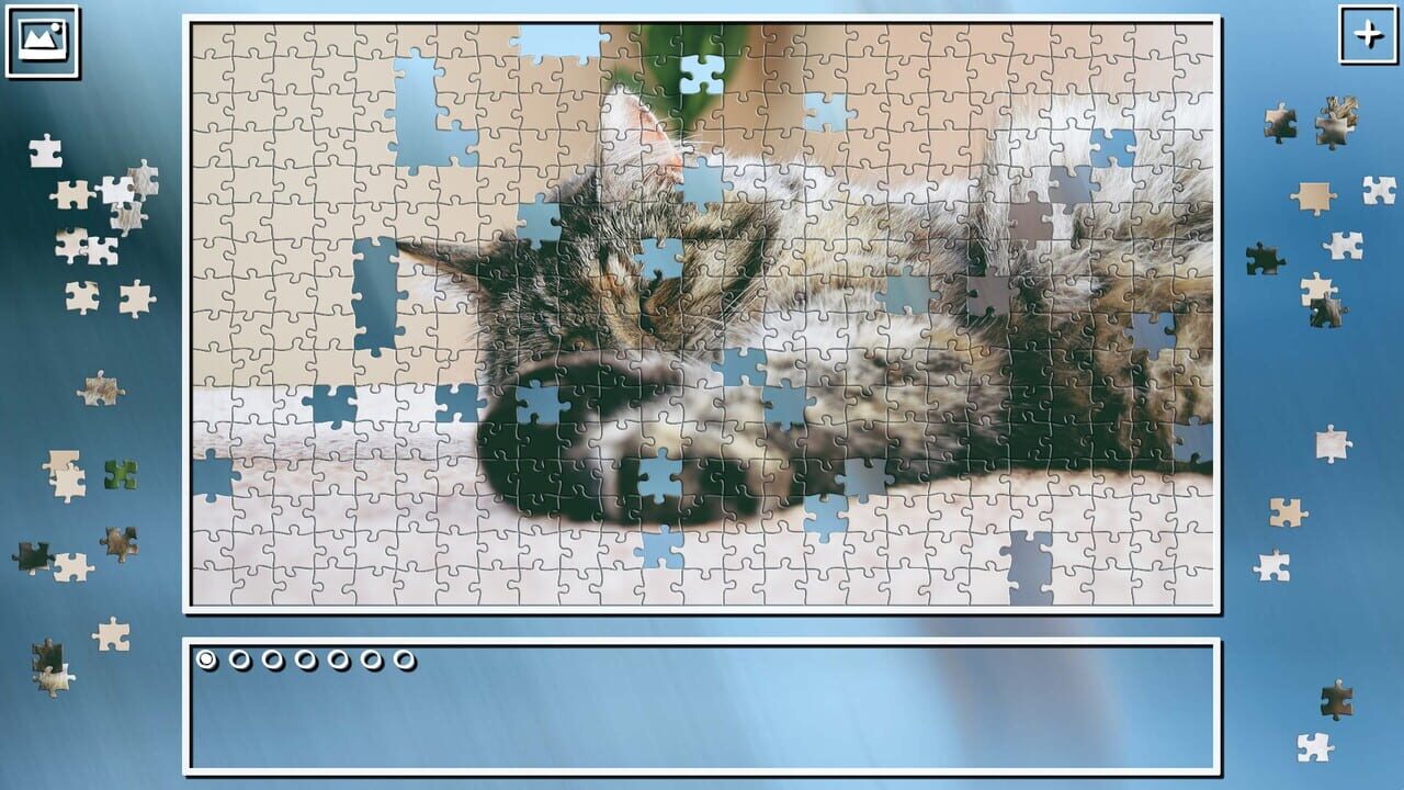 Super Jigsaw Puzzle: Generations – Cats Puzzles