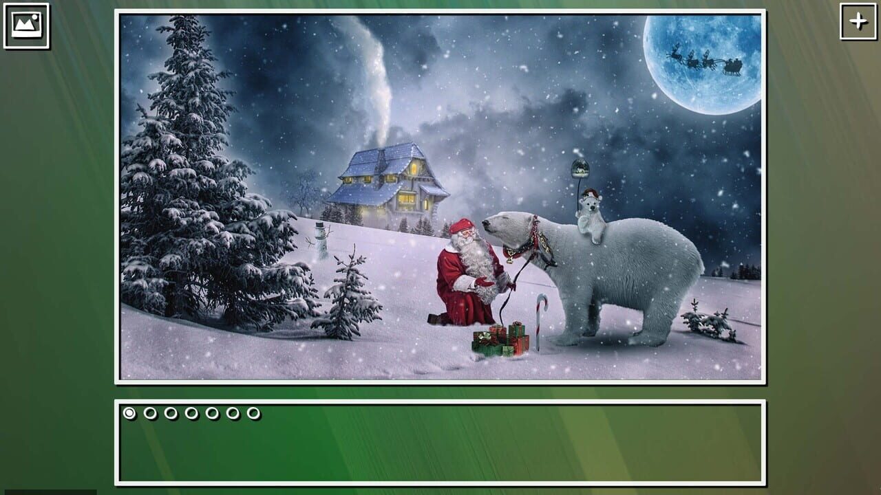 Super Jigsaw Puzzle: Generations – Christmas Puzzles