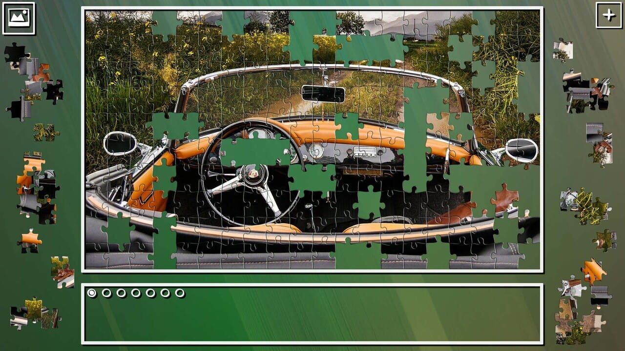 Super Jigsaw Puzzle: Generations – Cars Puzzles