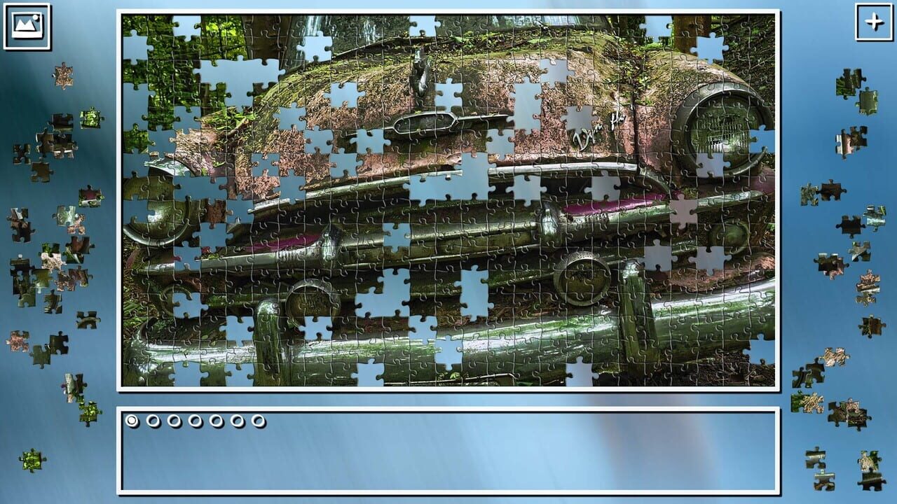 Super Jigsaw Puzzle: Generations – Cars Puzzles