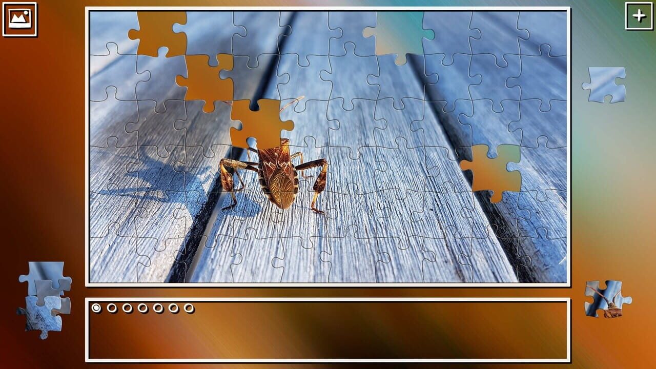 Super Jigsaw Puzzle: Generations – Bugs Puzzles