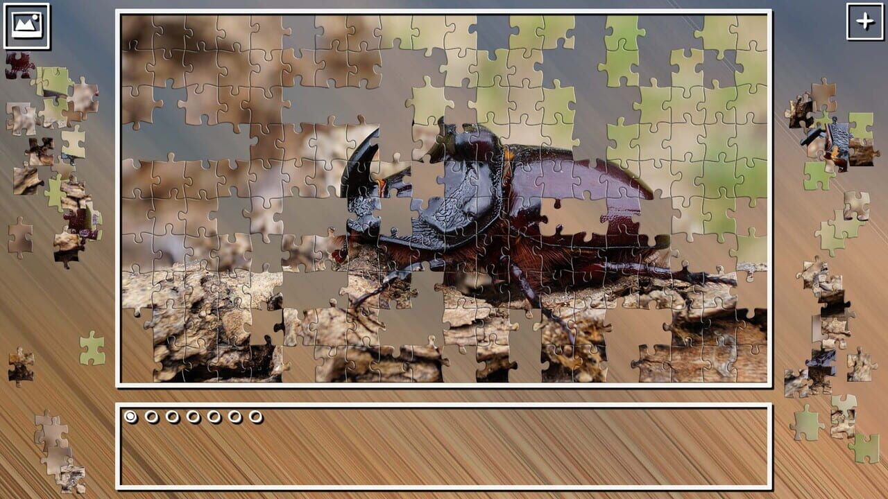 Super Jigsaw Puzzle: Generations – Bugs Puzzles