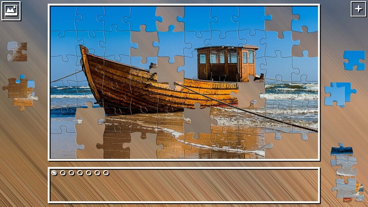 Super Jigsaw Puzzle: Generations – Boats Puzzles