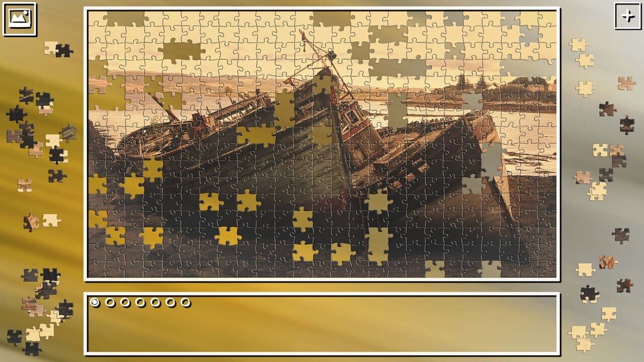 Super Jigsaw Puzzle: Generations – Boats Puzzles
