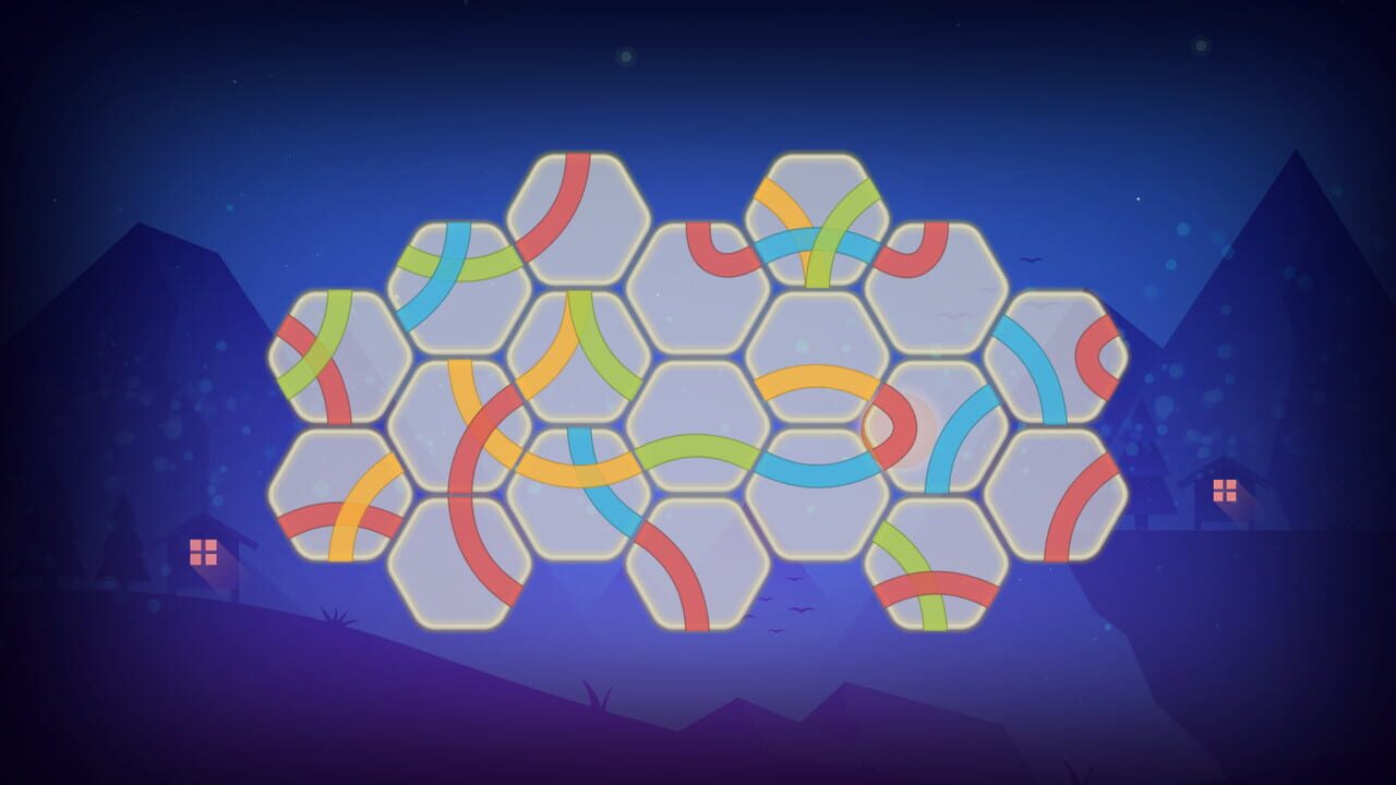 Puzzle: Lines and Knots