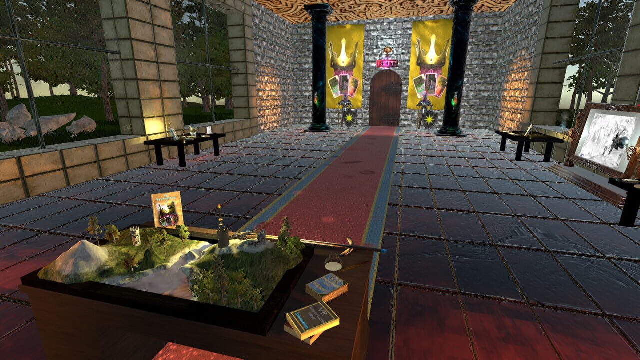 VR King of Battle Cards