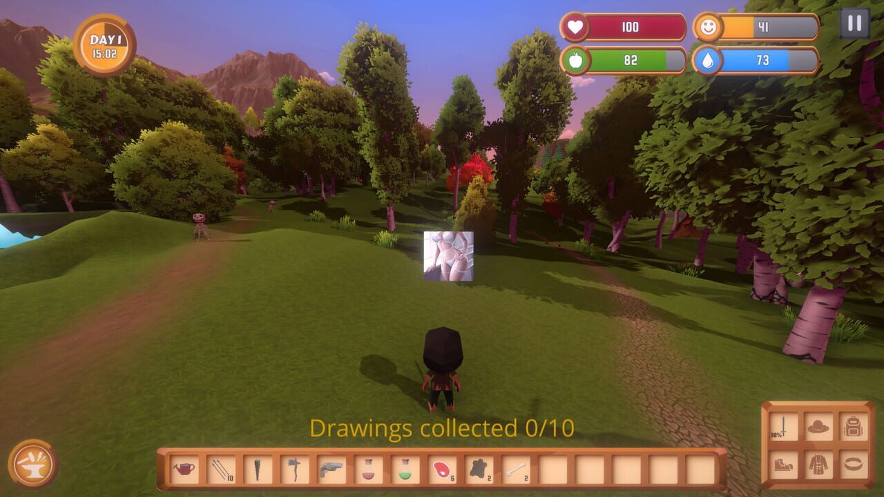 Hentai in the Forest