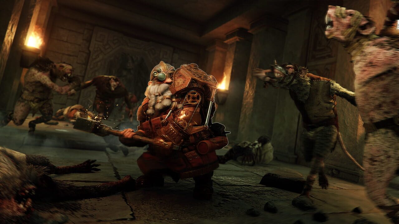 Warhammer: Vermintide 2 – Outcast Engineer Career