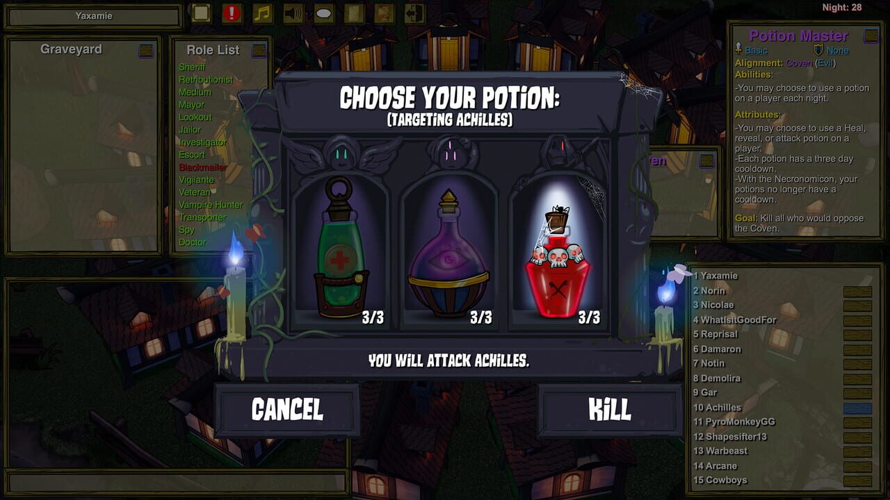 Town of Salem – The Coven