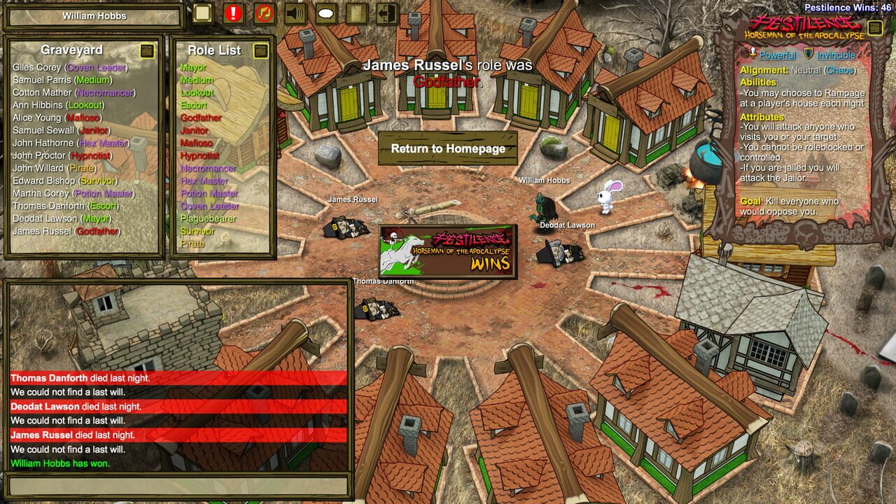 Town of Salem – The Coven