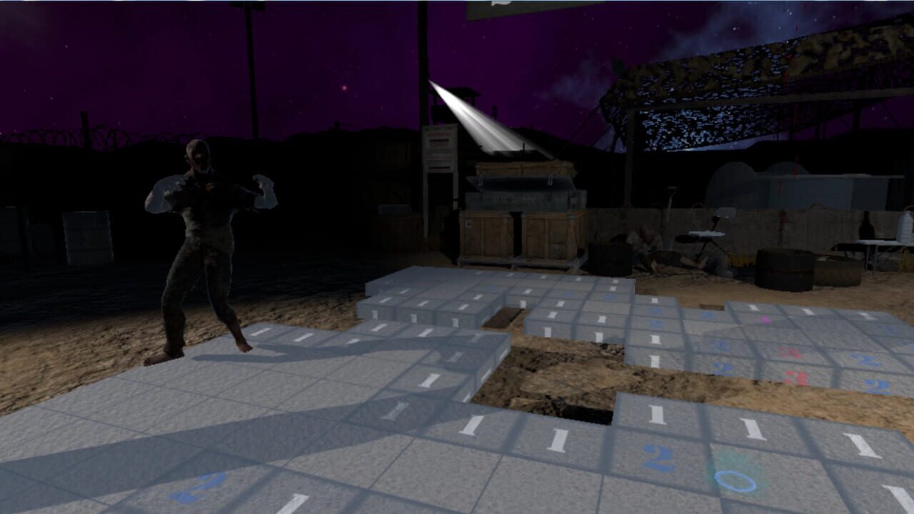MineSweeper VR: Zombies