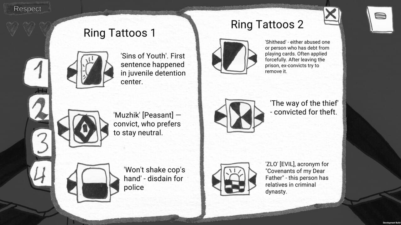 Russian Prison Tattoo Simulator