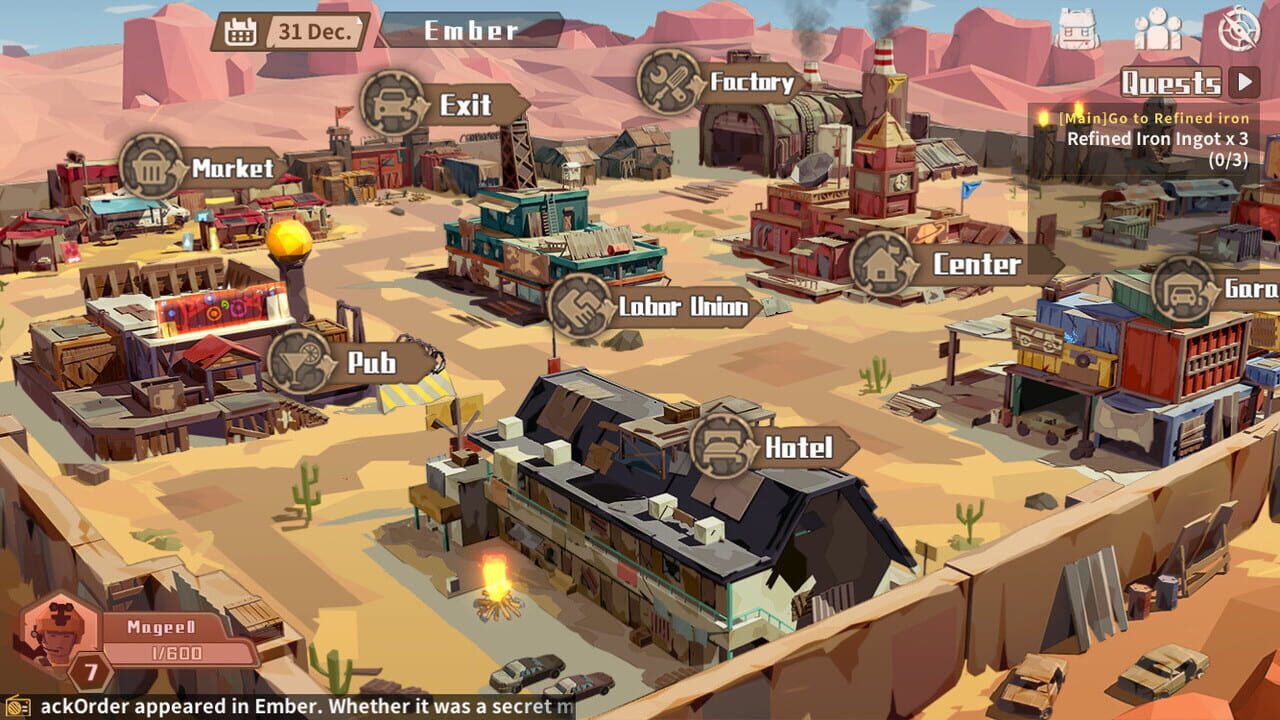 Breath of the Wasteland