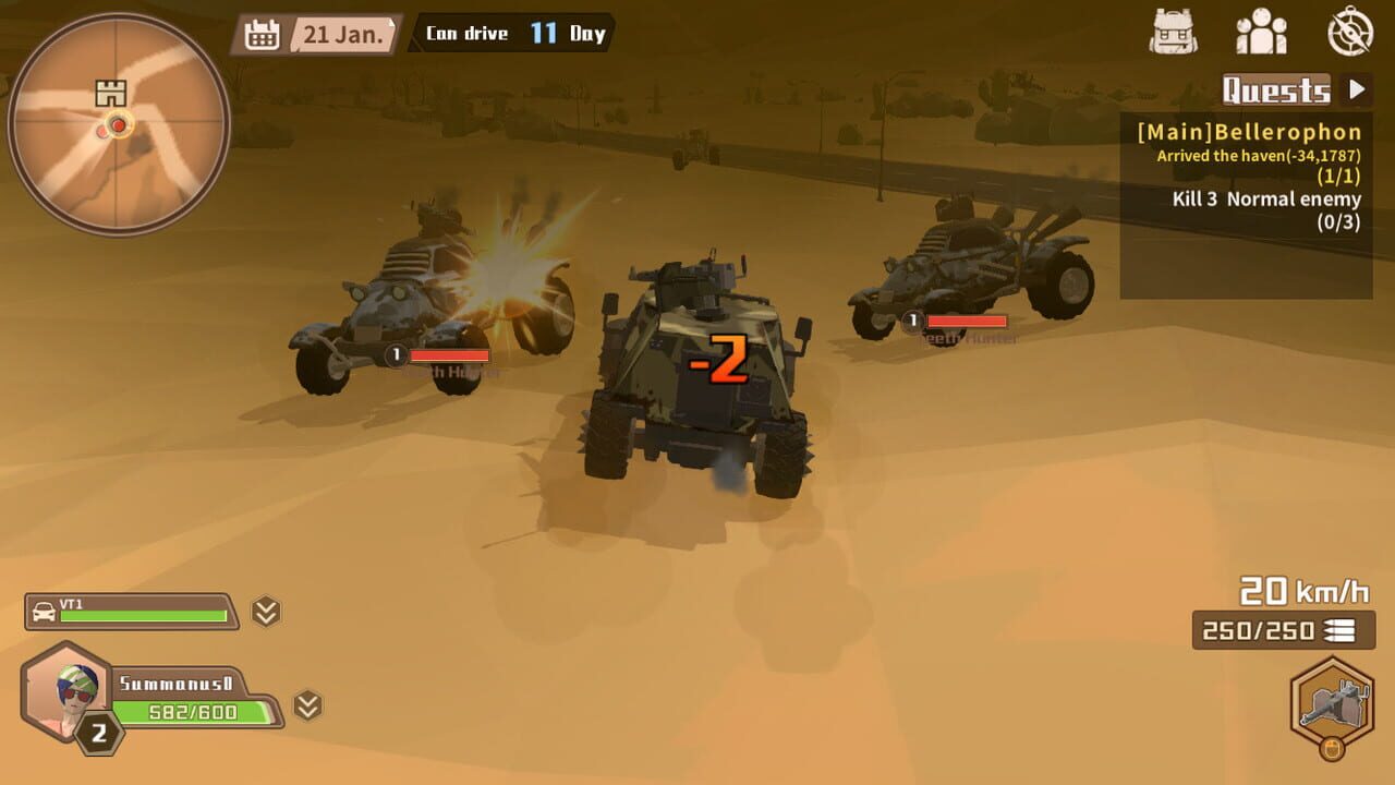 Breath of the Wasteland