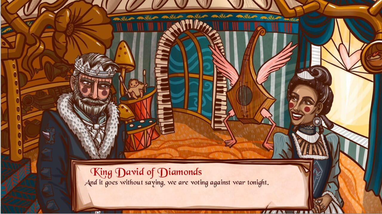 Wonderland Nights: White Rabbit’s Diary