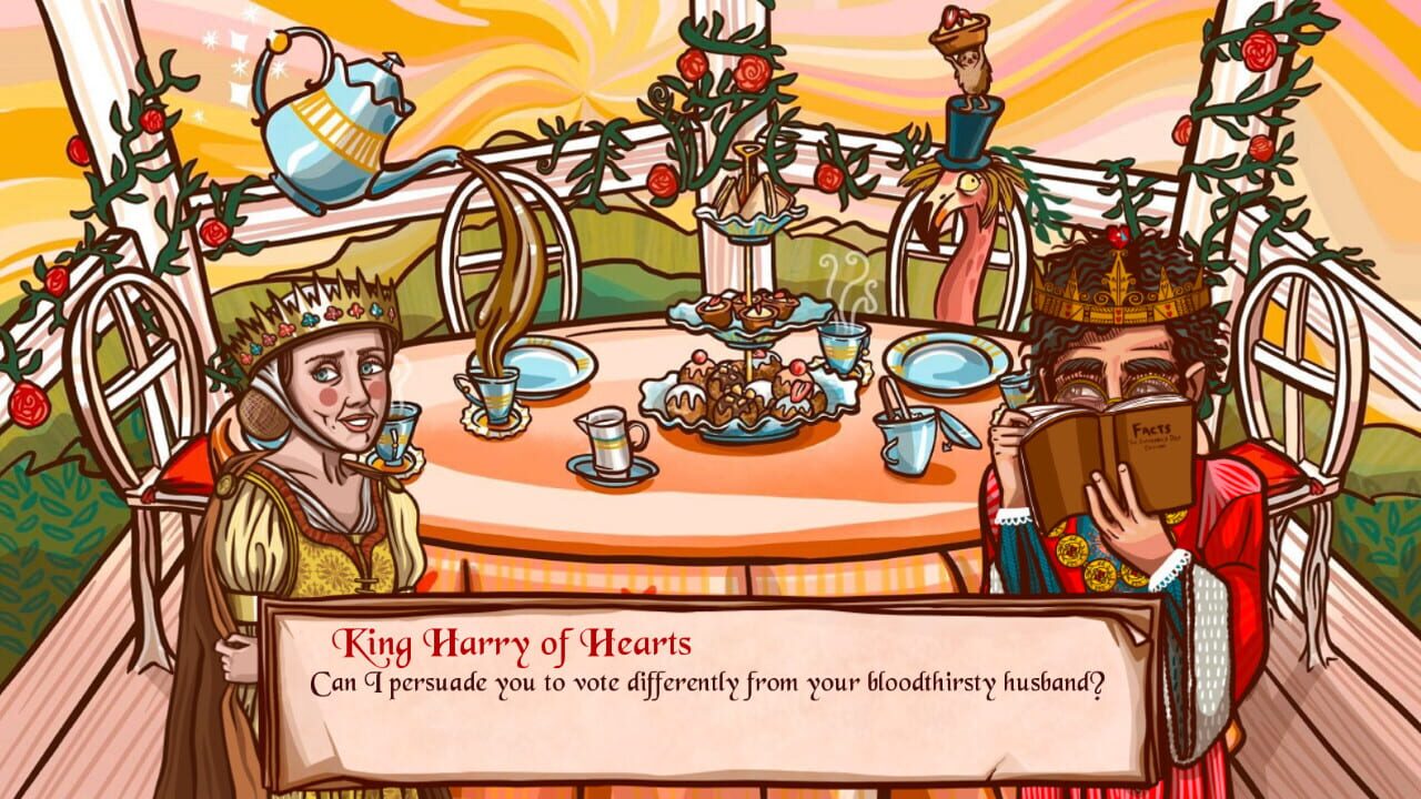 Wonderland Nights: White Rabbit’s Diary