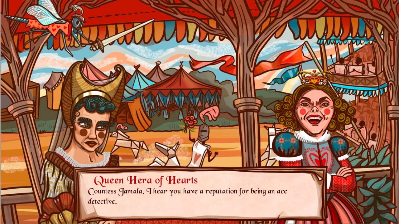 Wonderland Nights: White Rabbit’s Diary